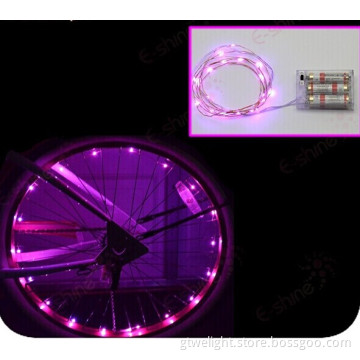 Fashional LED Night Light for Safety Bicycle Wheel Light